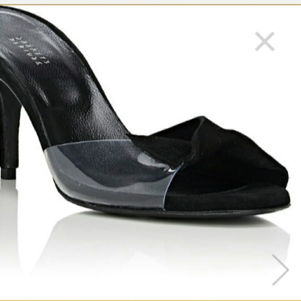 SOLD!Barney's New York Mules! Brand New